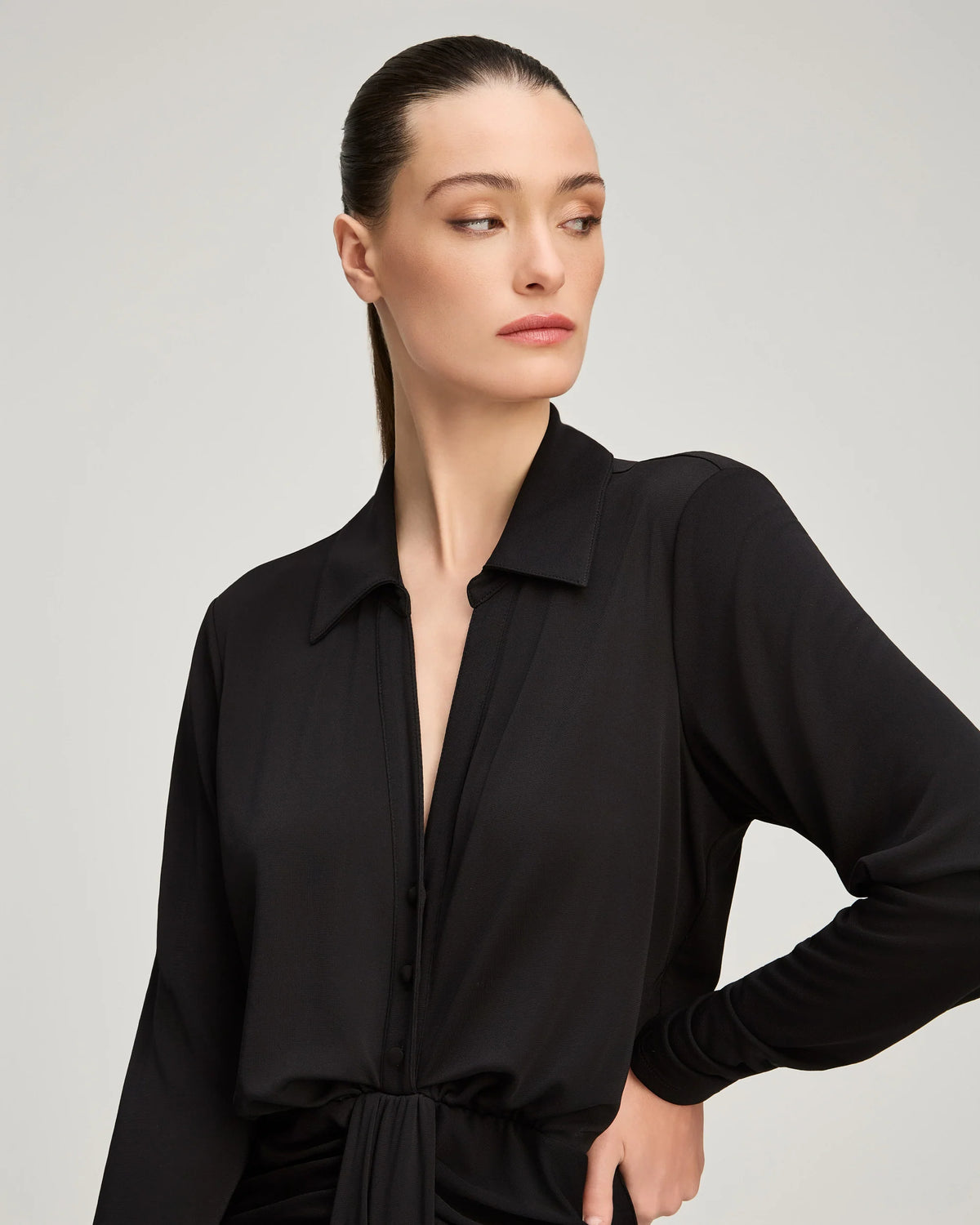 Cinq a Sept Seferina Dress Black