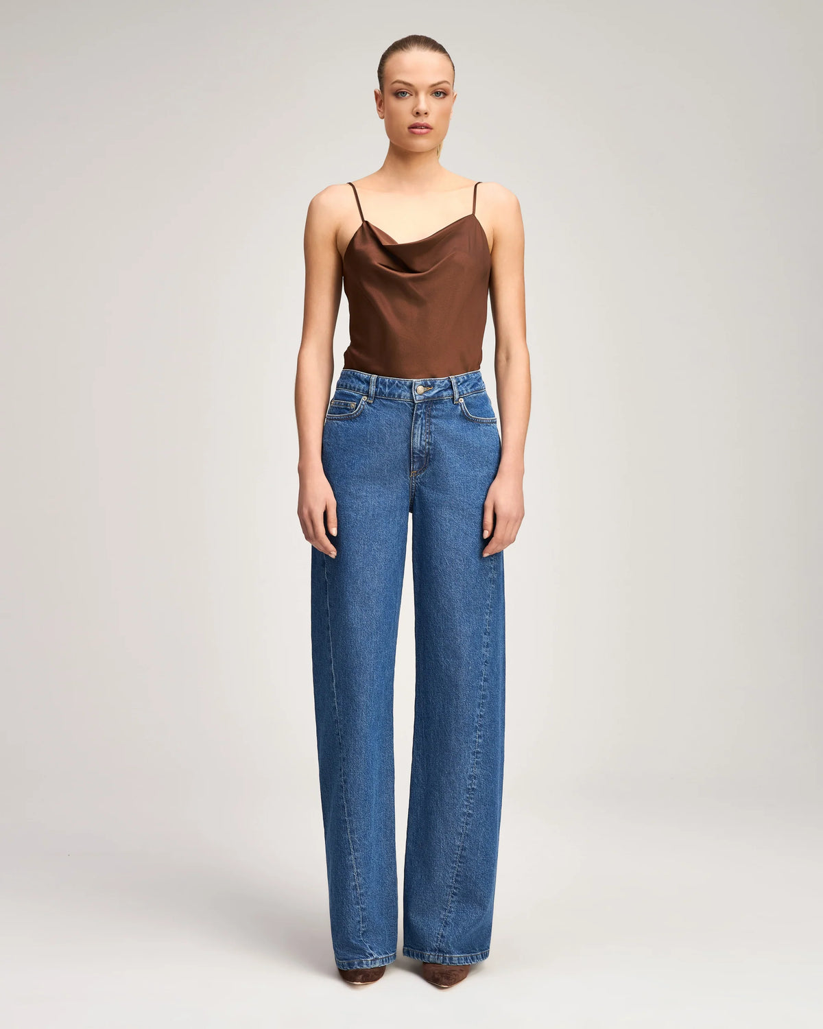 Cinq a Sept Marta Camisole Espresso