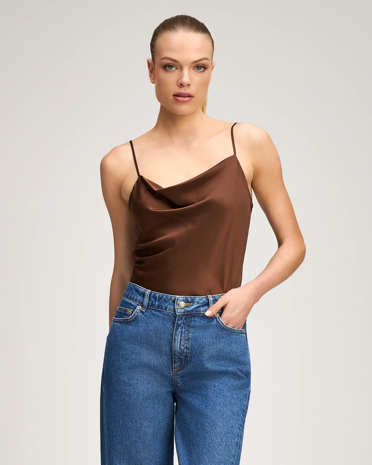 Cinq a Sept Marta Camisole Espresso