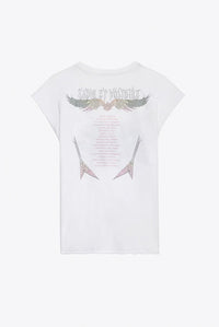 Zadig & Voltaire T-shirt Cecilia Concert Wings