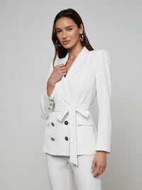 L'Agence Aven Wrap Blazer