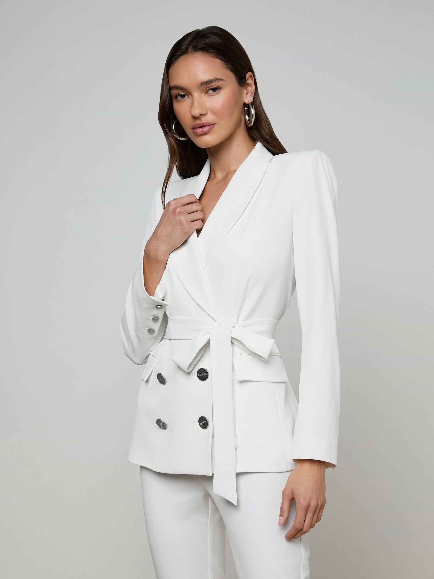 L'Agence Aven Wrap Blazer