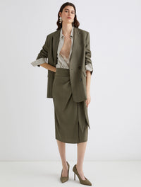 Camisole Marella Spuma en soie avec détails en dentelle (nouvelles couleurs)