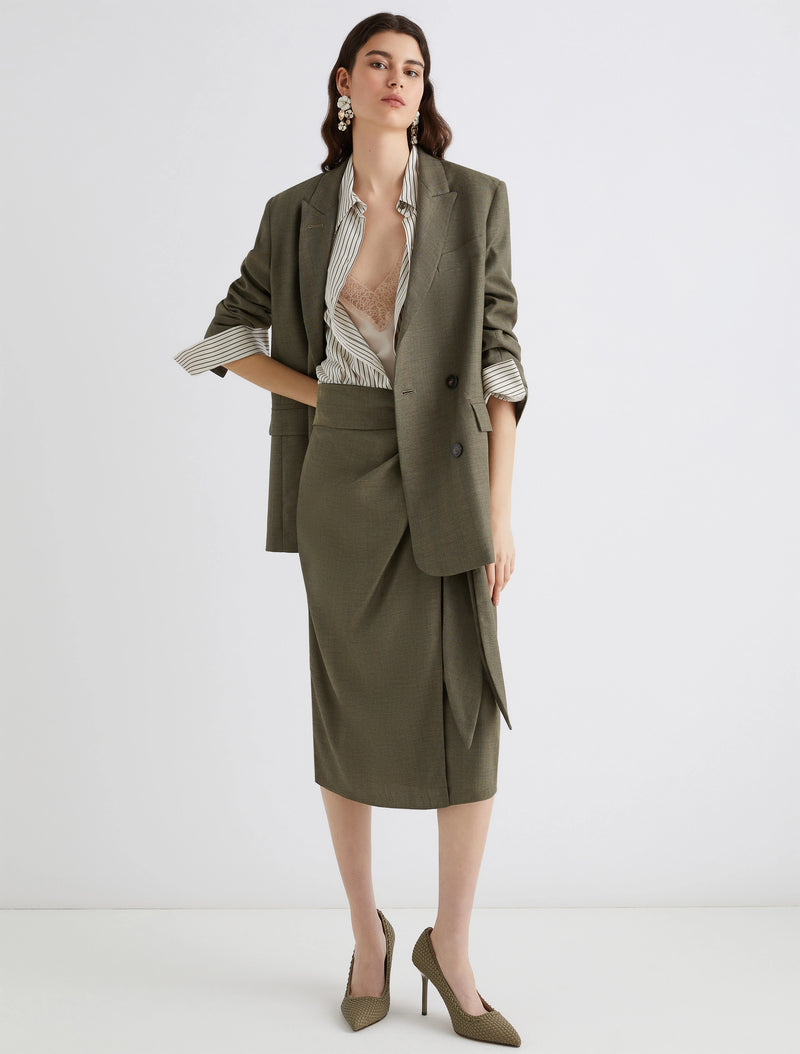 Camisole Marella Spuma en soie avec détails en dentelle (nouvelles couleurs)