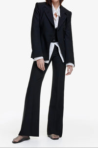 Smythe 20th Anniversary High Waisted Tux Pant