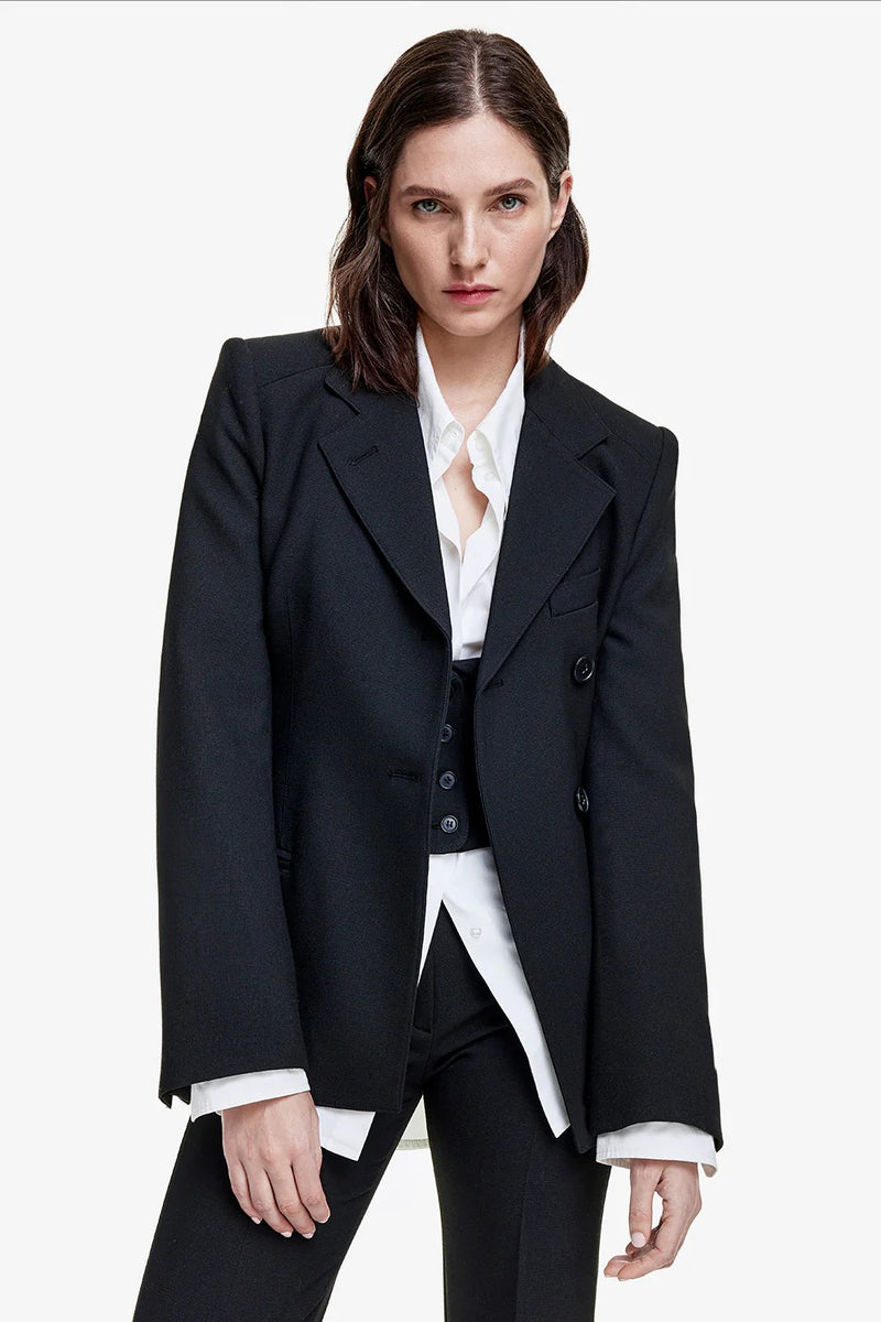 Smythe 20th Anniversary Asymmetrical Blazer