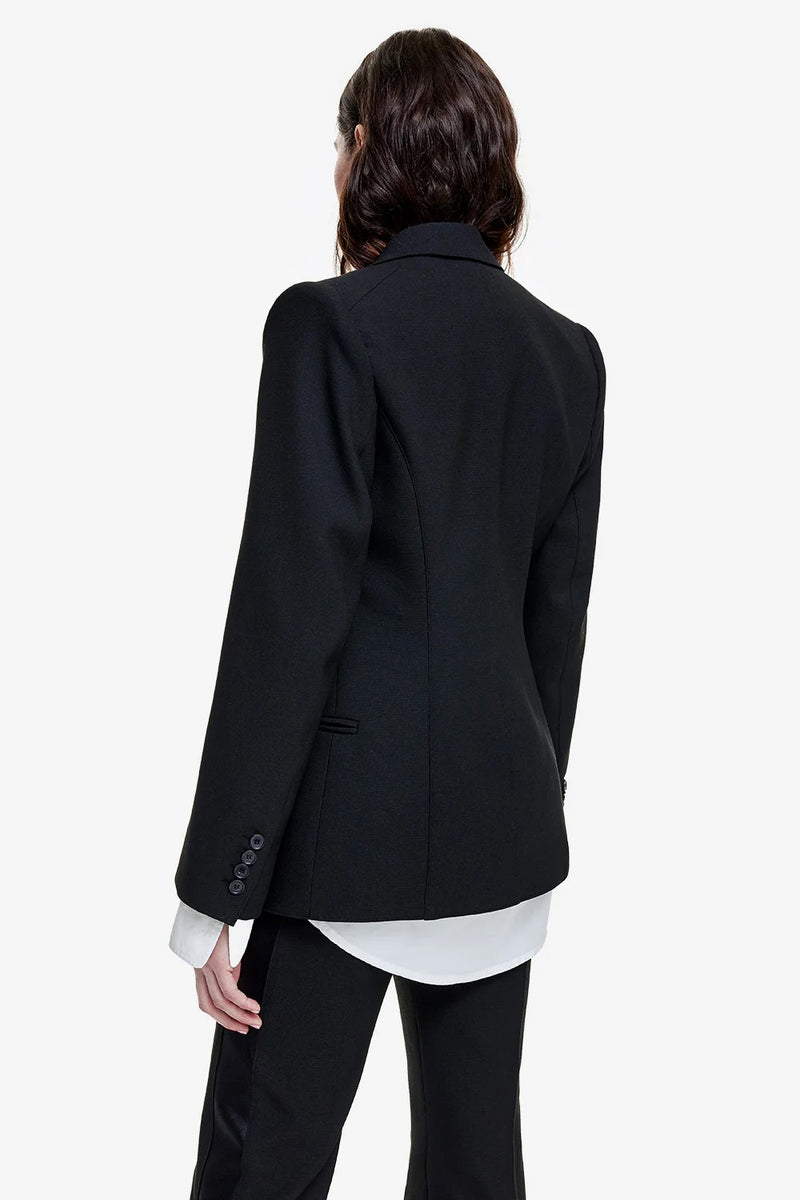 Smythe 20th Anniversary Asymmetrical Blazer