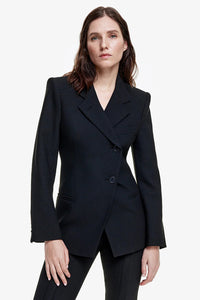 Smythe 20th Anniversary Asymmetrical Blazer