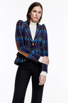 Smythe Pouf Sleeve One Button Blazer