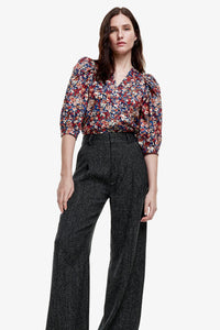 Smythe Pleated Trouser