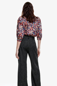 Smythe Pleated Trouser