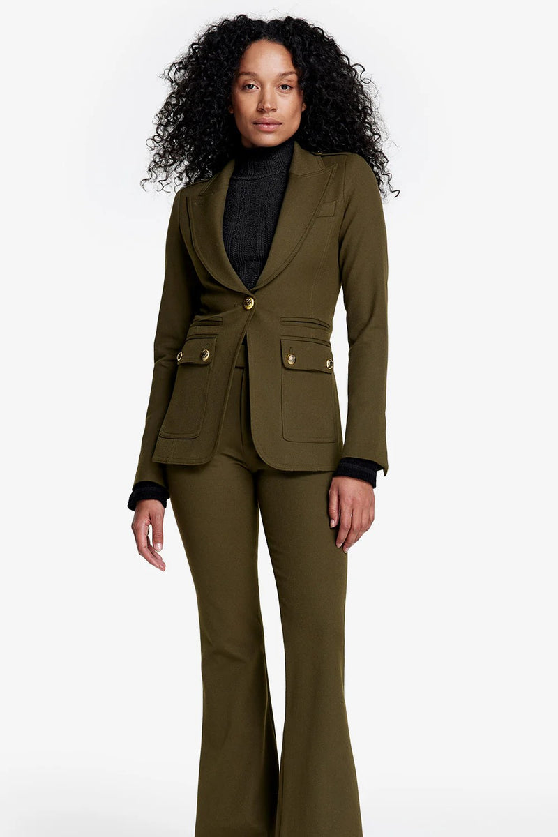 Smythe Military Peaked Lapel Blazer