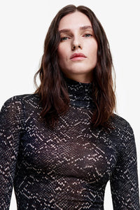 Smythe Turtleneck Top