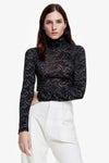 Smythe Turtleneck Top