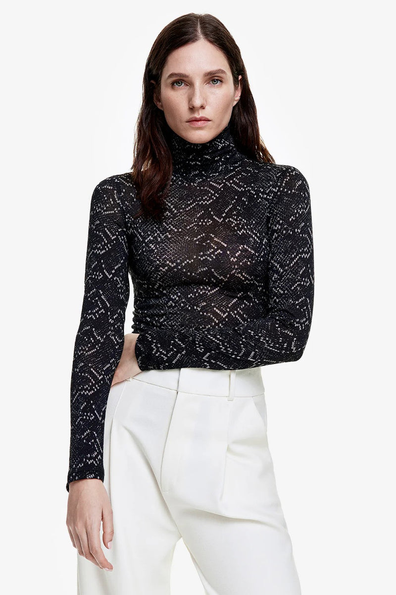 Smythe Turtleneck Top