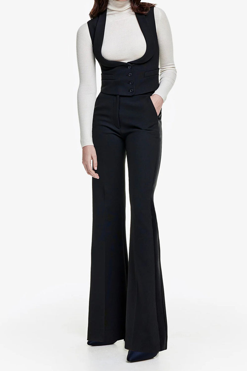 Smythe 20th Anniversary High Waisted Tux Pant