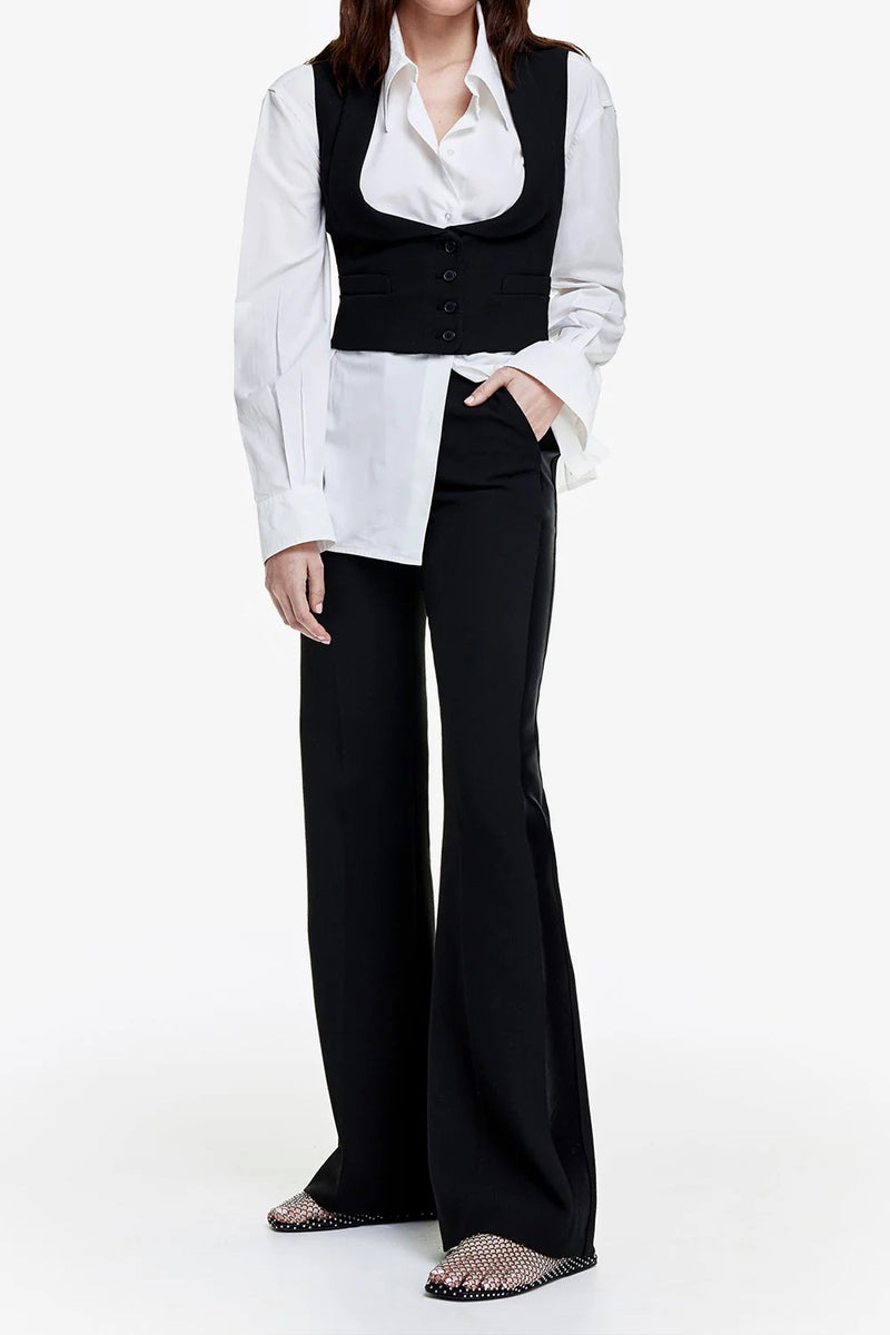 Smythe 20th Anniversary High Waisted Tux Pant