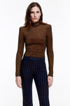 Smythe Pad Turtleneck Sweater