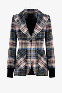 Smythe Rib Cuff Birkin Blazer