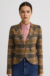 Smythe One Button Blazer Multi