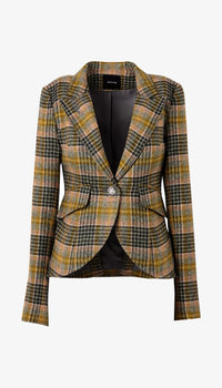 Smythe One Button Blazer Multi