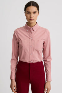 Smythe Button Down Shirt Pink