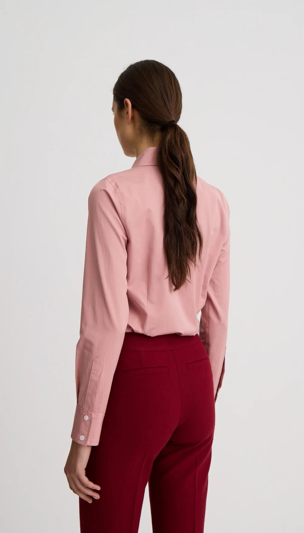 Smythe Button Down Shirt Pink