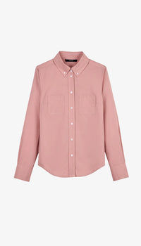 Smythe Button Down Shirt Pink