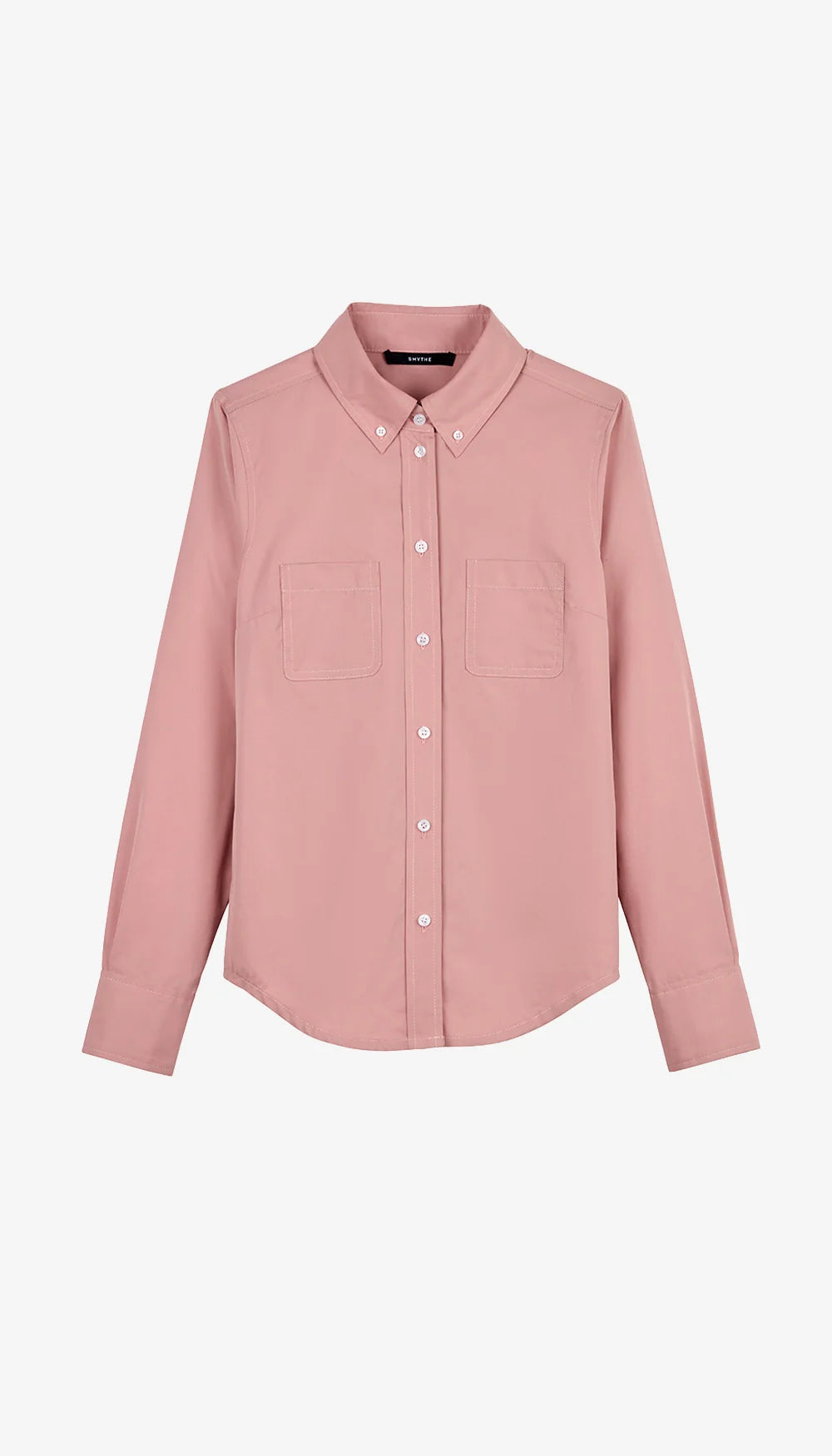 Smythe Button Down Shirt Pink