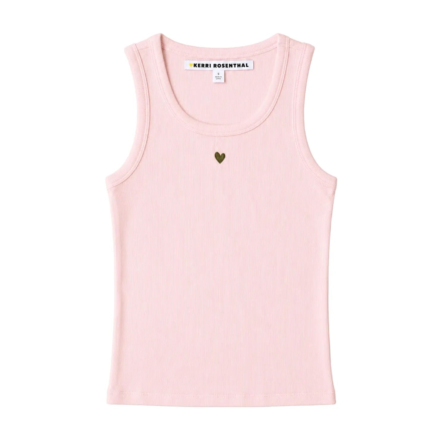 Kerri Rosenthal Tank - Hardly Pink