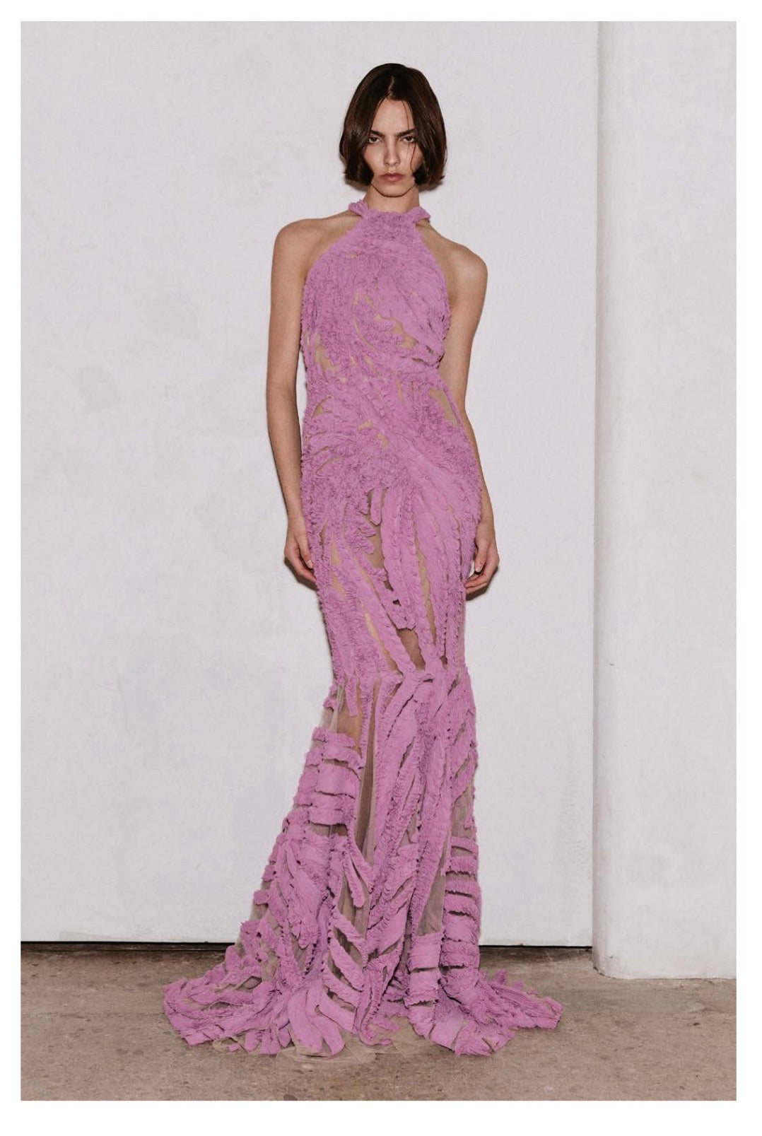 Robe Greta Constantine Denoa à col licou