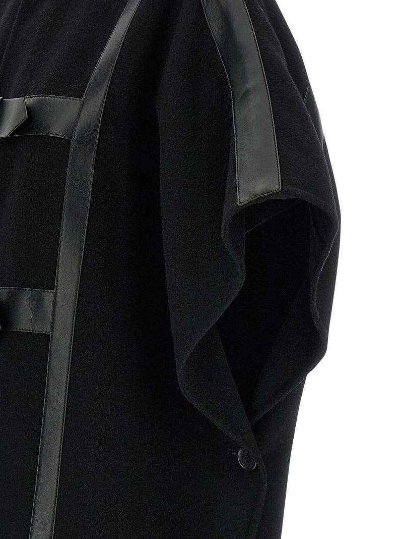 Twinset Wool-Blend Cape