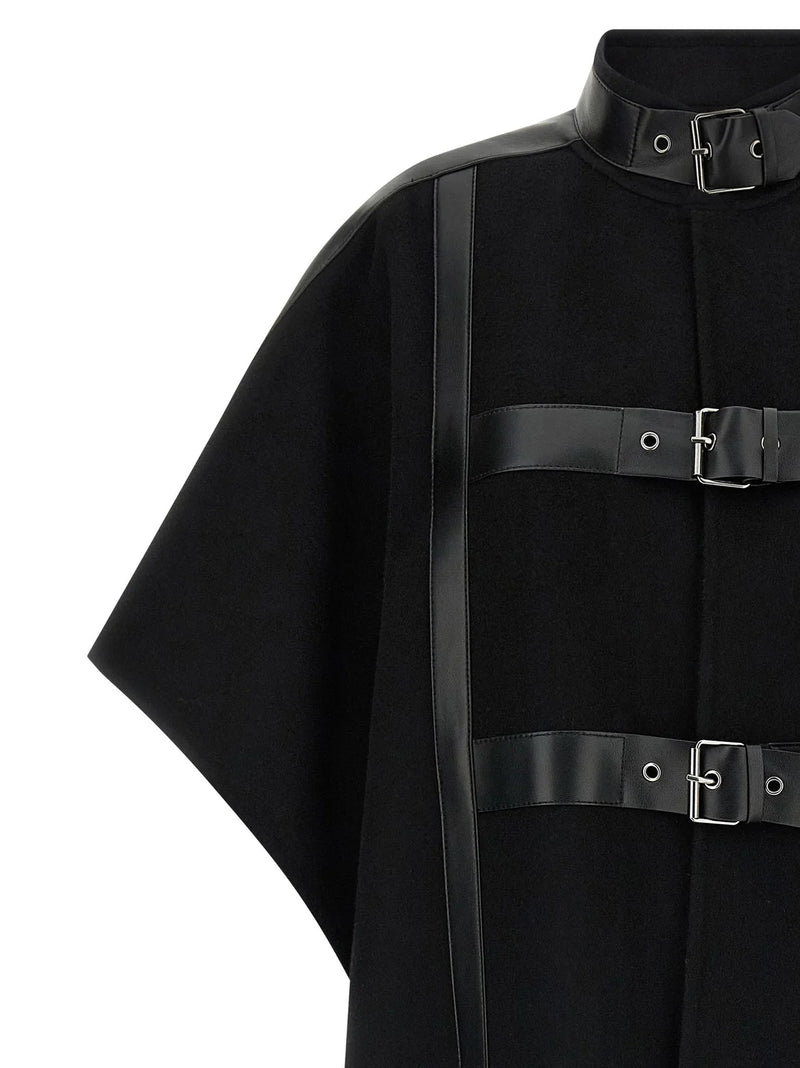 Twinset Wool-Blend Cape