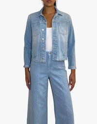 L'Agence Janelle Slim Raw Jacket Bayridge