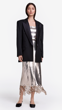 Veste de smoking Smythe DB à revers cranté