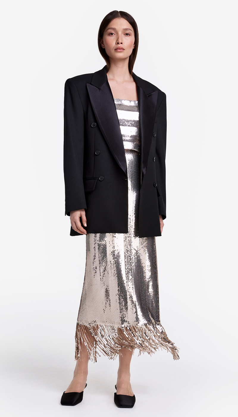 Veste de smoking Smythe DB à revers cranté