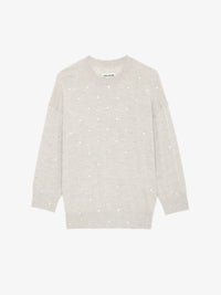 Zadig & Voltaire Kansy Diamante Jumper