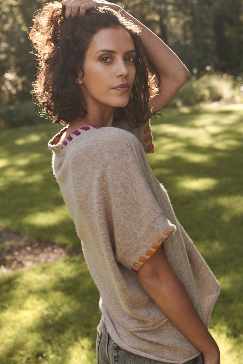 Repeat Knitted Cashmere Pullover