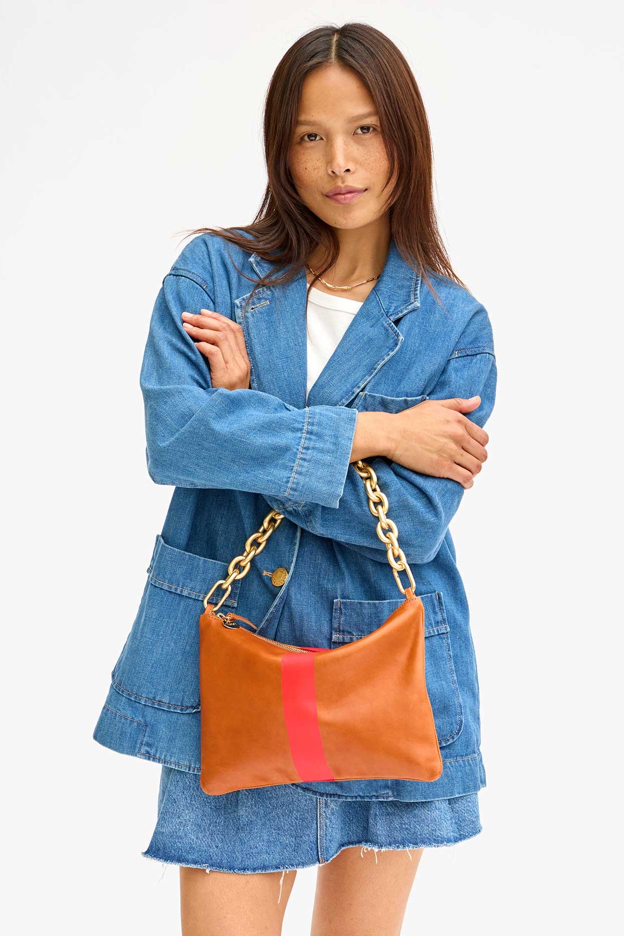 Clare V Shortie Strap