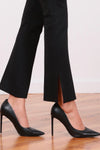 Avenue Montaigne Gisela Ankle Boot Leg Pants