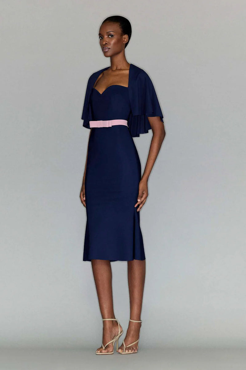 greta constantine blue dress Greta Constantine - Laurent