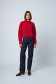 Line Hattie Sweater - Poinsettia
