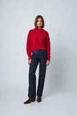 Line Hattie Sweater - Poinsettia