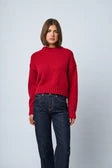 Line Hattie Sweater - Poinsettia