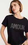 Cinq A Sept Grommet Amour Tee
