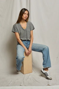 T-shirt blanc parfait T69 Hendrix