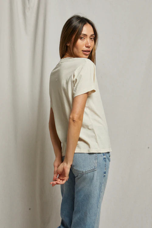 T-shirt blanc parfait T69 Hendrix