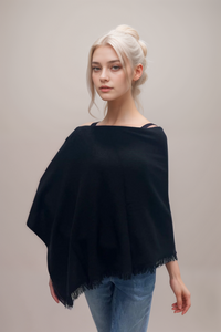 Repeat l'écharpe poncho