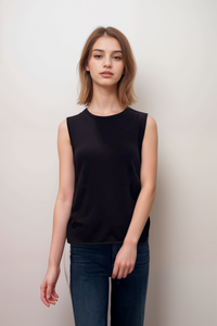 Majestic Tank Top Machine Washable Cashmere