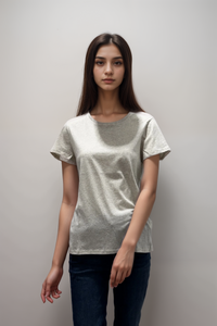 Majestic Filatures Deluxe Cotton Short Sleeve Crewneck